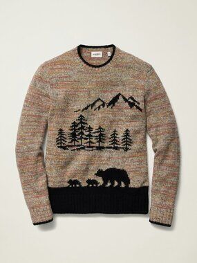 Bonobos Bear Stroll Sweater - L
